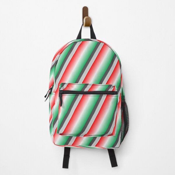 Item preview, Vibrant Diagonal Gradient Stripe Pattern designed and sold by István Beresnyák.