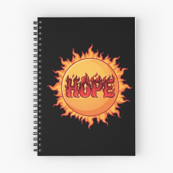 Item preview, Never Give Up Hope designed and sold by ZSA Futuristic Art.