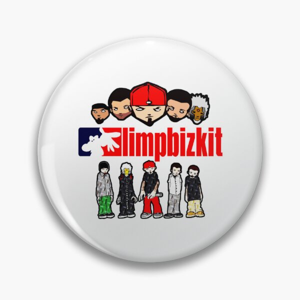 Item preview, Limp Bizkit is an American Rap Rock designed and sold by RhondaBrenna.