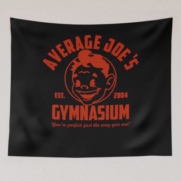 Item preview, Dodgeball Average Joes Gymnasium designed and sold by Arya Sahu.