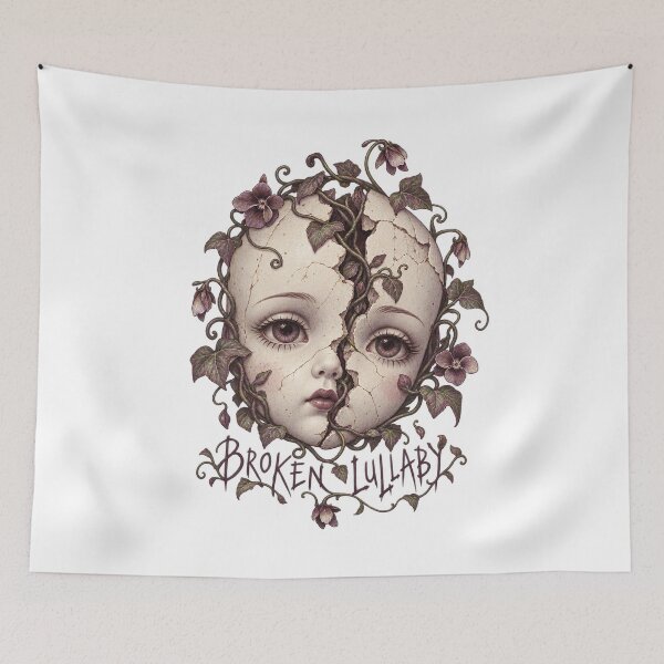 Item preview, gothic doll designed and sold by CleanLine Studio.