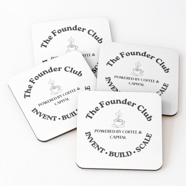 Item preview, The Founder Club - Powered By Coffee & Capital designed and sold by Founderpallavi.