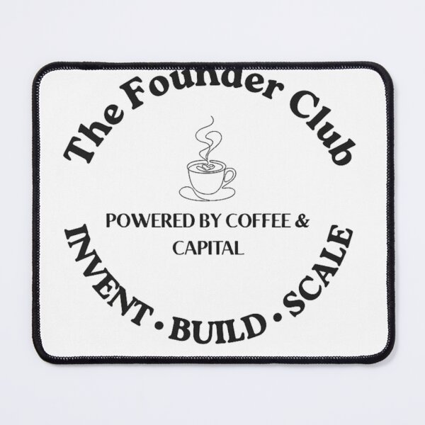 Item preview, The Founder Club - Powered By Coffee & Capital designed and sold by Founderpallavi.