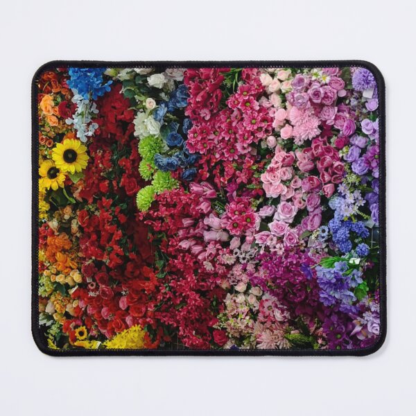Item preview, Colorful Flower Pattern designed and sold by PicturePic.