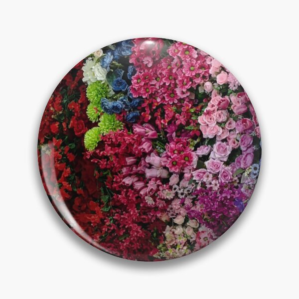 Item preview, Colorful Flower Pattern designed and sold by PicturePic.