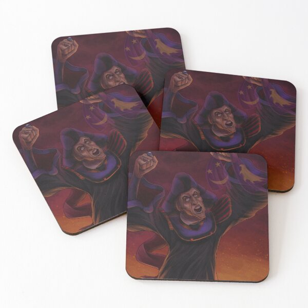 Item preview, The Dogmatic Zealot, Judge Claude Frollo designed and sold by oilmonsta.