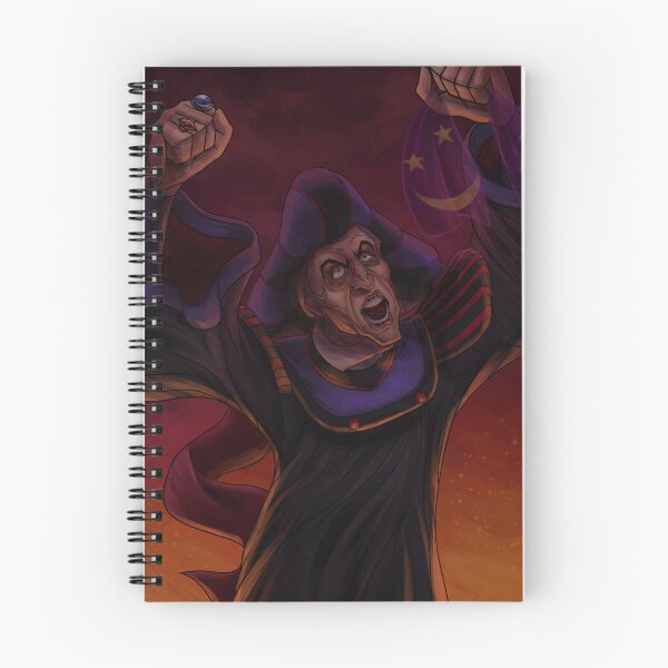 Item preview, The Dogmatic Zealot, Judge Claude Frollo designed and sold by oilmonsta.