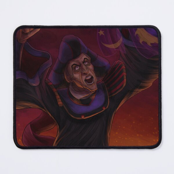 Item preview, The Dogmatic Zealot, Judge Claude Frollo designed and sold by oilmonsta.