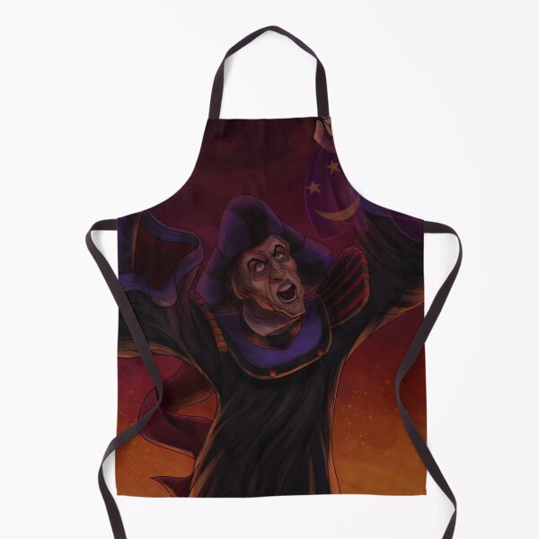 Item preview, The Dogmatic Zealot, Judge Claude Frollo designed and sold by oilmonsta.