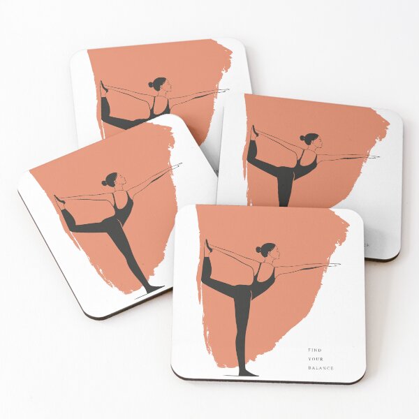 Item preview, Pilates & Yoga Art Print | Woman Fitness  Art | Minimalist Wellness Art | Gift for Her designed and sold by Studio pod Burom.
