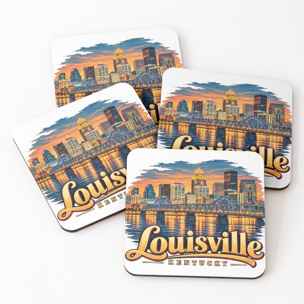 Item preview, Vintage Louisville Kentucky Travel Souvenir Landmark Gift designed and sold by MichaeIRellov.
