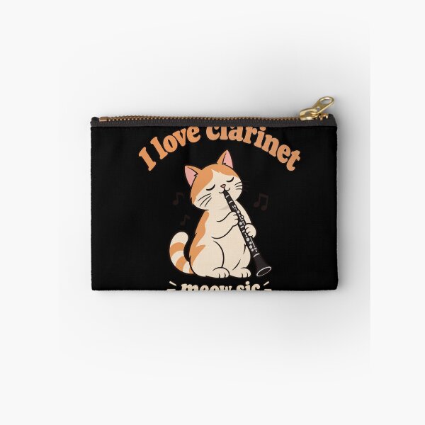 Item preview, i love clarinet meow-sic designed and sold by Konvero.