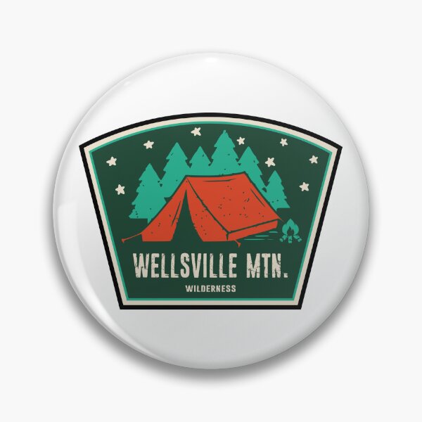 Item preview, Wellsville Mountain Wilderness Utah Camping designed and sold by Esskay Designs.