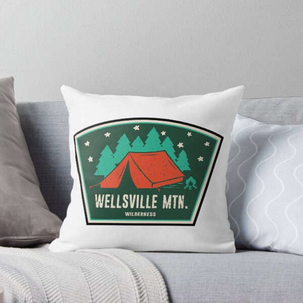 Item preview, Wellsville Mountain Wilderness Utah Camping designed and sold by Esskay Designs.