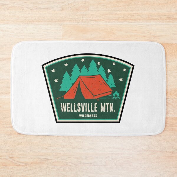 Item preview, Wellsville Mountain Wilderness Utah Camping designed and sold by Esskay Designs.