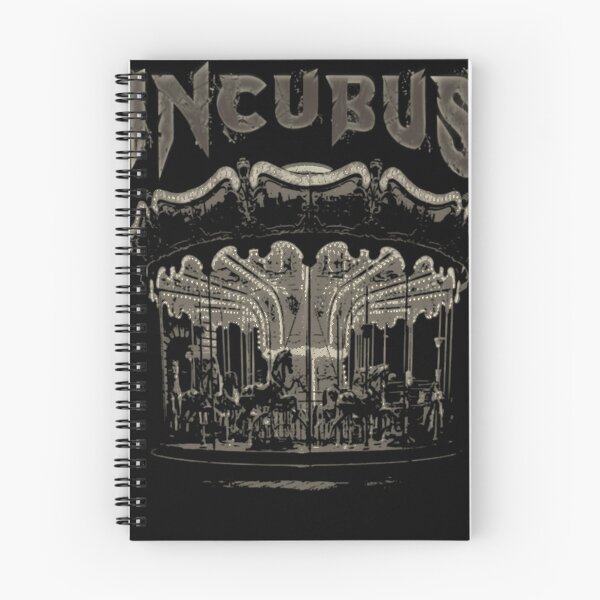 Item preview, incubus band designed and sold by Spiralinmeteor.