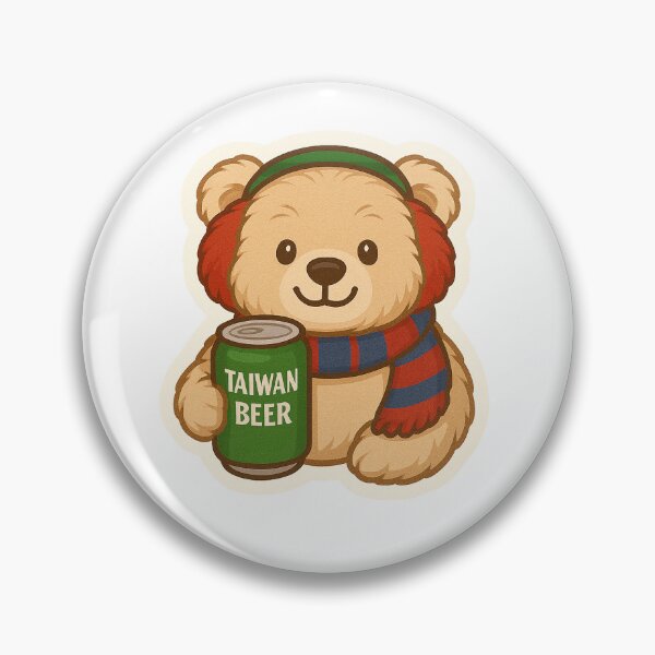 Item preview, Boba the Bear – Taiwan Beer Vibes designed and sold by regina's shop.