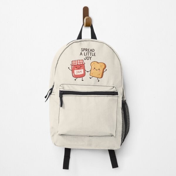 Item preview, Spread a Little Joy | Cute Jam & Toast Art designed and sold by MrDev.
