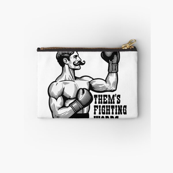 Item preview, Them's Fighting Words designed and sold by joshpincus.