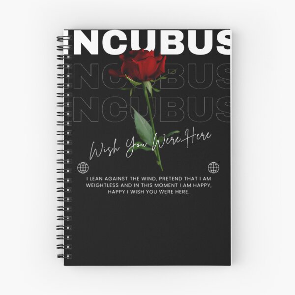 Item preview, incubus band designed and sold by FrogPaintLab.