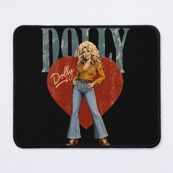 Item preview, Dolly Parton designed and sold by Arya Sahu.