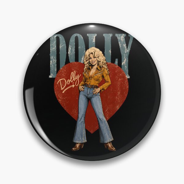 Item preview, Dolly Parton designed and sold by Arya Sahu.