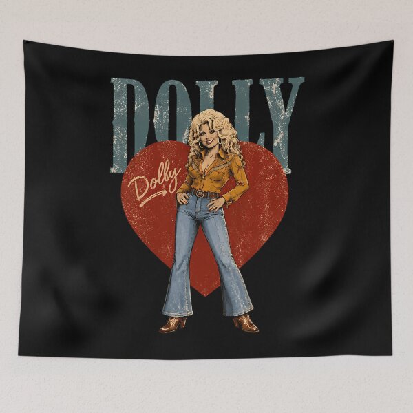 Item preview, Dolly Parton designed and sold by Arya Sahu.