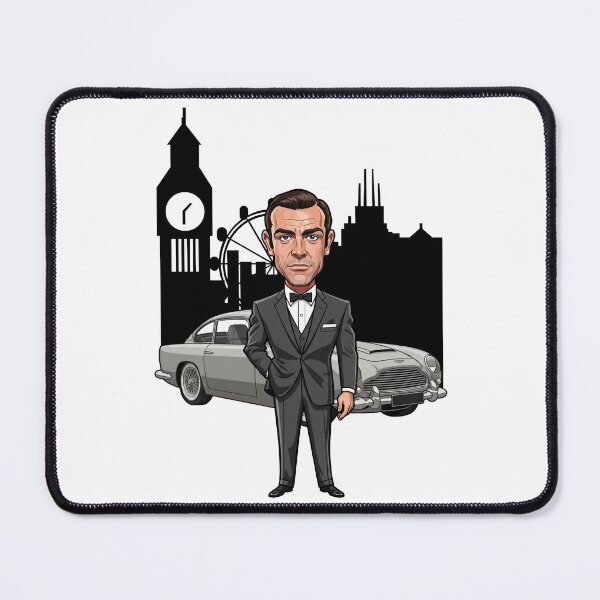 Item preview, Caricature of Sean Connery in London designed and sold by vectorlove.