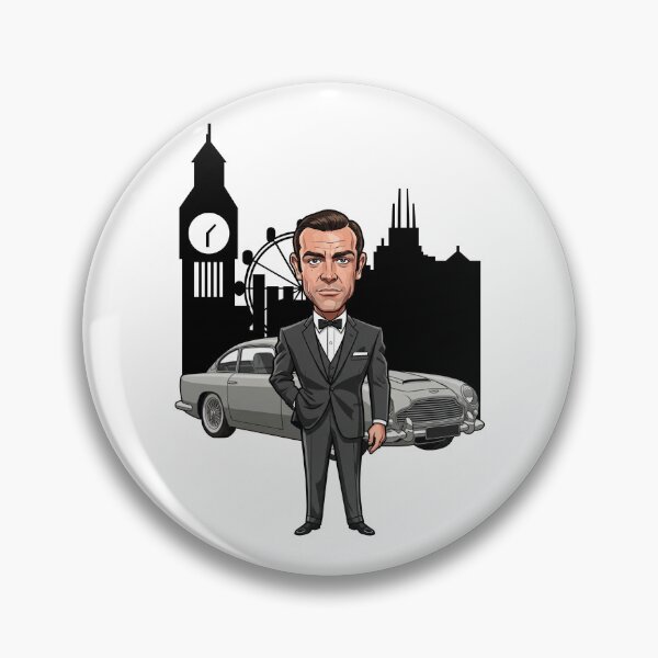 Artikelvorschau, Karikatur von Sean Connery in London entworfen und verkauft von vectorlove.