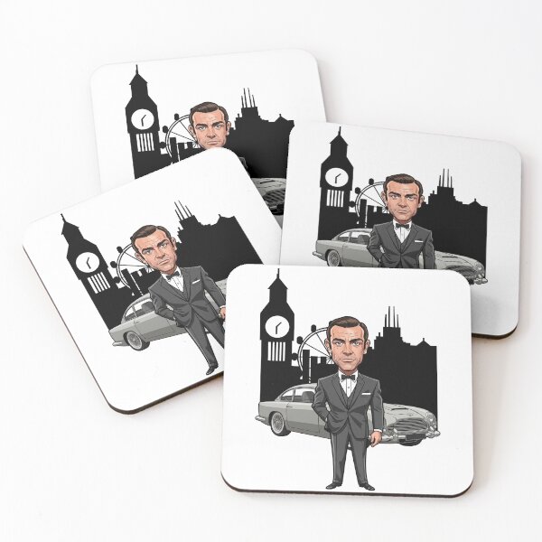 Item preview, Caricature of Sean Connery in London designed and sold by vectorlove.