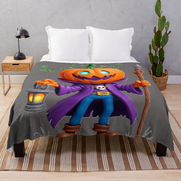 Item preview, halloween spooky pumpkin  colorful halloween spooky pumpkin design designed and sold by SmashingDeals.