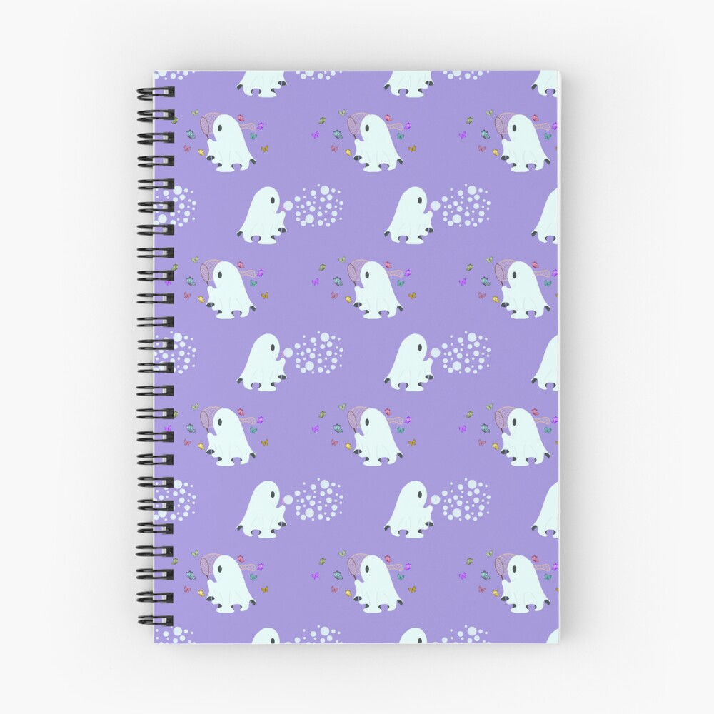 Item preview, Spiral Notebook designed and sold by Creativemousse.