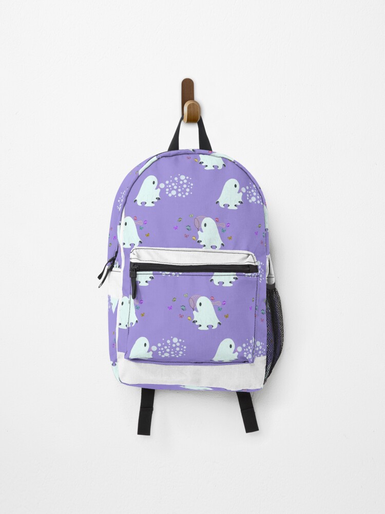 Thumbnail 1 of 3, Backpack, Ghost pattern designed and sold by Creativemousse.