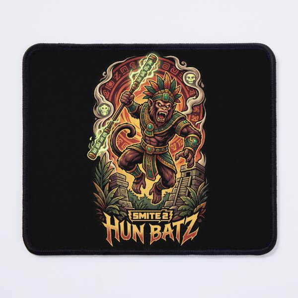 Item preview, Hun Batz Monkey God designed and sold by Gabriela Mihai.