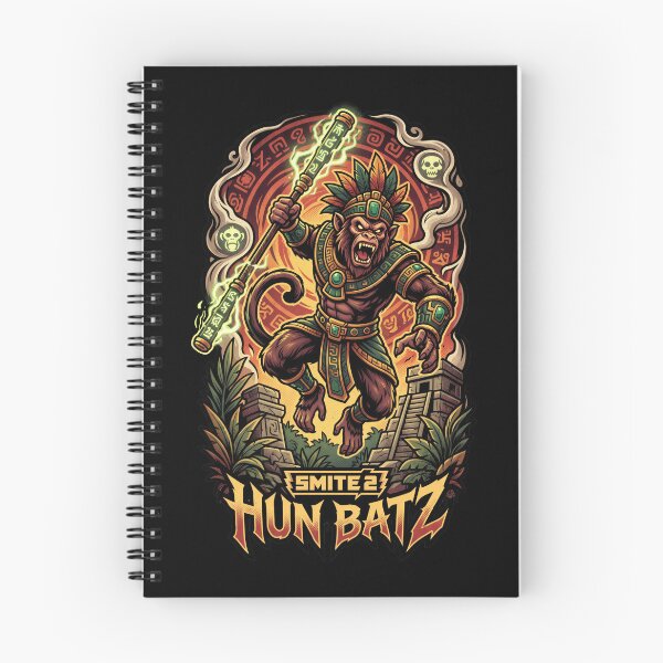 Item preview, Hun Batz Monkey God designed and sold by Gabriela Mihai.