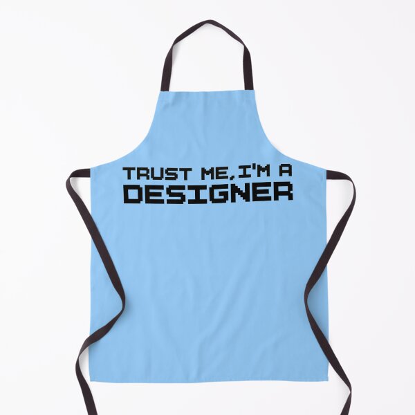 Item preview, Trust Me I’m a Designer – Bold Typography Sticker designed and sold by tviyluv.