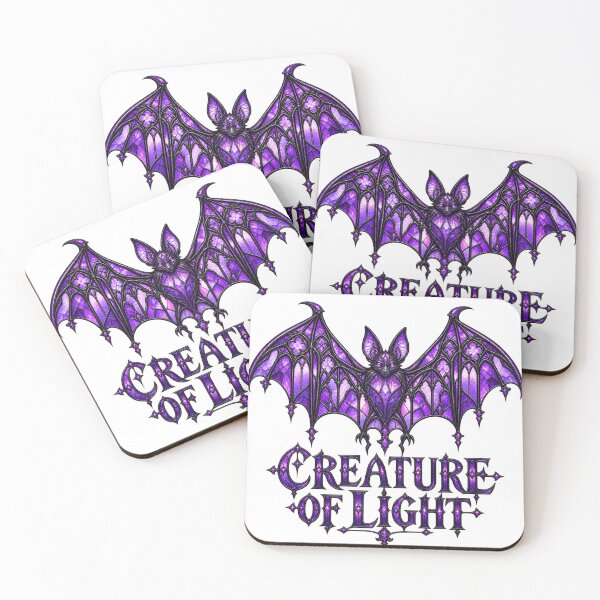 Item preview, Gothic stained glass bat designed and sold by CleanLine Studio.