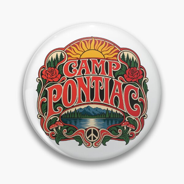 Item preview, PONTIAC RETRO designed and sold by KUSTOM CAMP CREATIVES.
