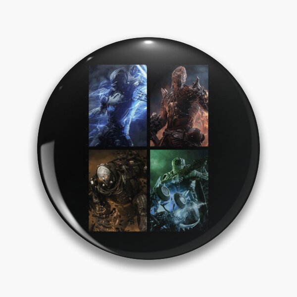 Item preview, Outriders - The 4 Classes  designed and sold by Sharizuritas.