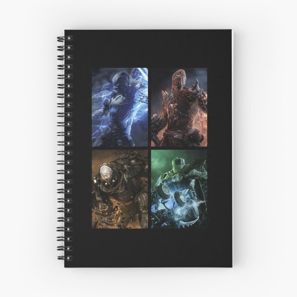 Item preview, Outriders - The 4 Classes  designed and sold by Sharizuritas.