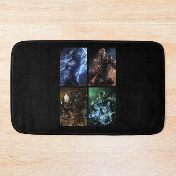Item preview, Outriders - The 4 Classes  designed and sold by Sharizuritas.
