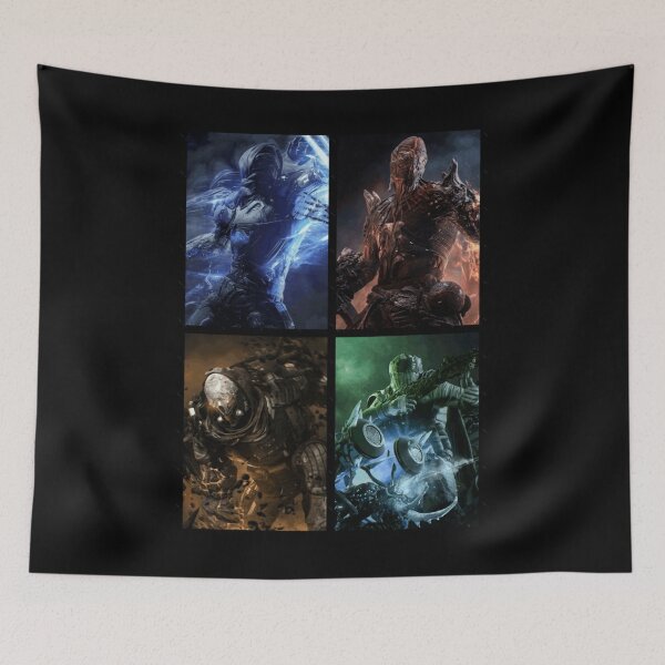 Item preview, Outriders - The 4 Classes  designed and sold by Sharizuritas.