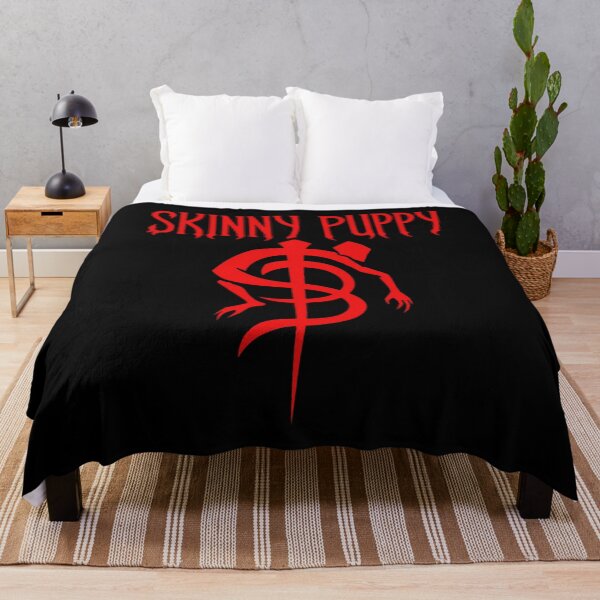 Item preview, Skinny Puppy Logo designed and sold by ErnestoForbes.