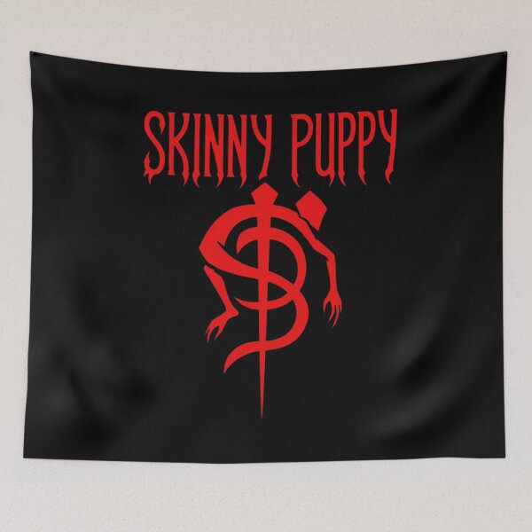 Item preview, Skinny Puppy Logo designed and sold by ErnestoForbes.