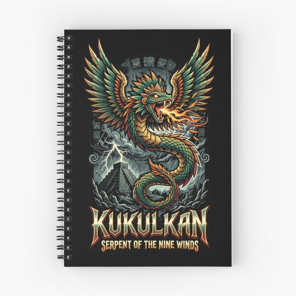 Item preview, Kukulkan Serpent of the Nine Winds designed and sold by Gabriela Mihai.