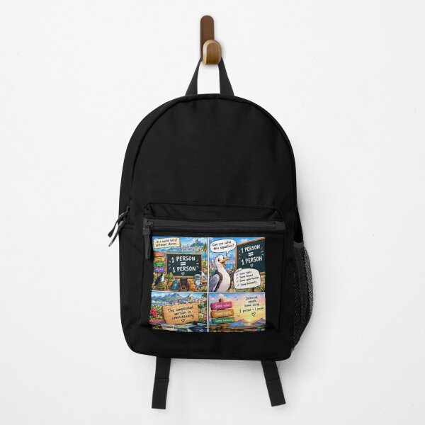 Item preview, The equality of all people in value and rights designed and sold by Mianku | Für das Leben.
