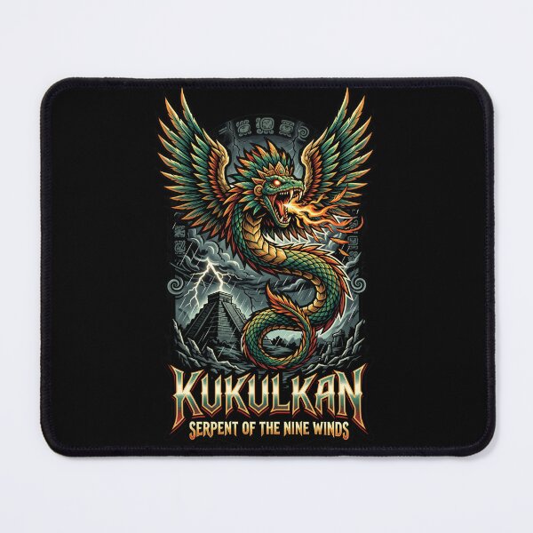 Item preview, Kukulkan Serpent of the Nine Winds designed and sold by Gabriela Mihai.