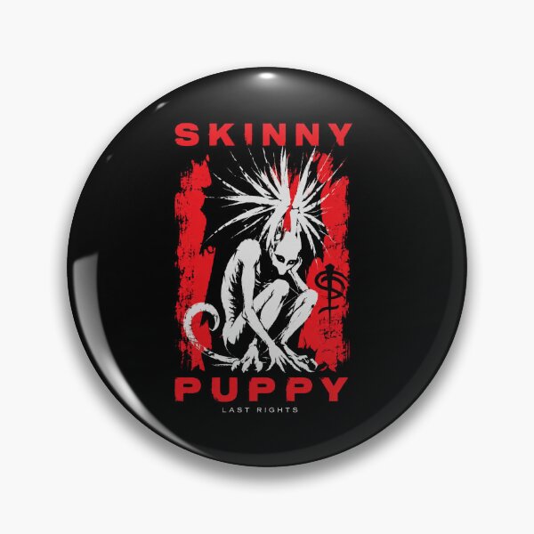 Item preview, Skinny Puppy Last Rights designed and sold by ErnestoForbes.