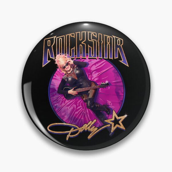 Item preview, Dolly Parton Rockstar designed and sold by Arya Sahu.