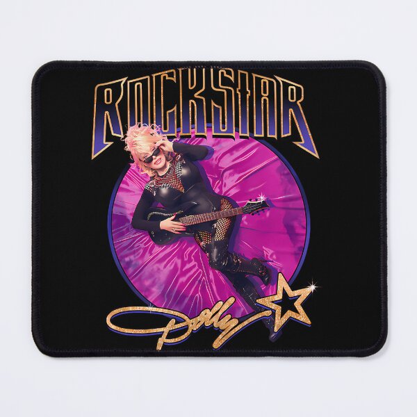 Item preview, Dolly Parton Rockstar designed and sold by Arya Sahu.